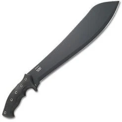 CRKT Halfachance Parang 9 CRKT Halfachance Parang -Cozy Camp Shop opplanet crkt onion halfachance parang 14in plain blade rubberized textured handle nylon sheath main