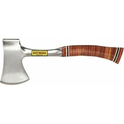 Estwing Leather Sportsman's Axe -Cozy Camp Shop opplanet estwing sportsman axe 12 e14a