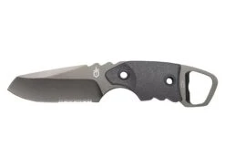 Gerber Epic Knife -Cozy Camp Shop opplanet gerber epic drop point serrated fixed blade knife w sheath clam 31 000368 main