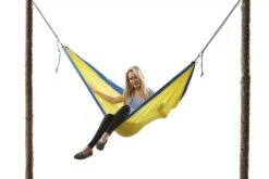 Grand Trunk Single Parachute Nylon Hammock -Cozy Camp Shop opplanet grand trunk single parachute nylon hammock