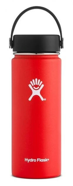 Hydro Flask 18 Oz Wide Mouth -Cozy Camp Shop opplanet hydro flask wide mouth 18 oz bottle lava