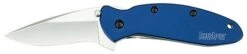 Kershaw Scallion -Cozy Camp Shop opplanet kershaw knives k o scallion navy blue anodized aluminum handle plain k1620nb ksw kn ks main