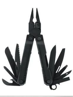 Leatherman Rebar -Cozy Camp Shop opplanet leatherman rebar black sheath open main
