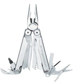 Leatherman Wave -Cozy Camp Shop opplanet leatherman wave standard stainless finish w cap crimper 830485a