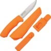 Morakniv Bushcraft Black