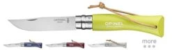 Opinel No. 6 Folding Knife -Cozy Camp Shop opplanet opinel colorama folding knife mcimage spids 208557 94818 117788 180680 99707 99999 vids