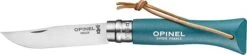 Opinel No. 6 Folding Knife -Cozy Camp Shop opplanet opinel colorama folding knife no 6 2 75in w virobloc 12c27 sandvik ss hornbeam handle turquoise 002200 main