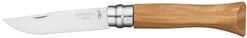 Opinel No. 6 Folding Knife -Cozy Camp Shop opplanet opinel stainless steel folding knife no 6 2 75in w virobloc 12c27 sandvik ss olive wood handle olive 002023 main