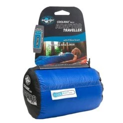 Sea To Summit Adaptor Traveller -Cozy Camp Shop opplanet sea to summit coolmax adaptor traveller liner blue 127 main