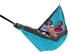 Trek Light Gear Double Hammock -Cozy Camp Shop opplanet trek light gear double hammock aqua charcoal