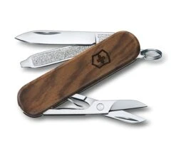 Victorinox Swiss Army Classic SD -Cozy Camp Shop opplanet victorinox classic sd wood stainless steel swiss army knife walnut 58mm 0 6221 63 x1 main