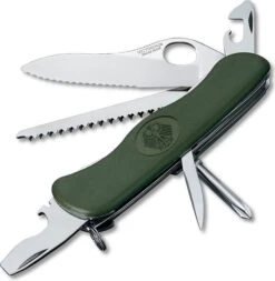 Victorinox Swiss Army One Hand Trekker -Cozy Camp Shop opplanet victorinox ohtrekker knife 54876
