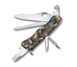 Victorinox Swiss Army One Hand Trekker -Cozy Camp Shop opplanet victorinox one hand trekker swiss army knives camo 111mm 0 8463 mw94 x1 main