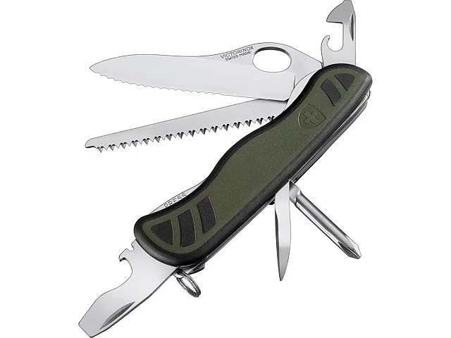 Victorinox Swiss Army Soldier's Knife 08 5 Victorinox Swiss Army Soldier's Knife 08 - Image 5