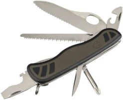 Victorinox Swiss Army Soldier's Knife 08 23 Victorinox Swiss Army Soldier's Knife 08 -Cozy Camp Shop opplanet victorinox soldier swiss army knife clam pack olive black 111mm 56945 pz m3 soldr 5694 main