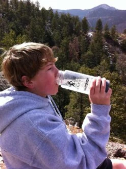 Pat's Backcountry Beverages Carbonator Bottle -Cozy Camp Shop photo 1