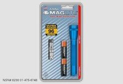 Maglite Mini Maglite -Cozy Camp Shop product mm incan aa 2c blister blue 1