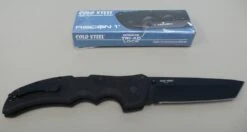 Cold Steel Recon 1 Tanto Point 50/50 -Cozy Camp Shop recon 1