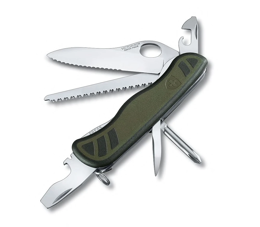 Victorinox Swiss Army Soldier's Knife 08 2 Victorinox Swiss Army Soldier's Knife 08 - Image 2