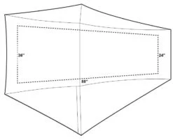 Gossamer Gear The One -Cozy Camp Shop theone4