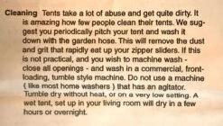 Walrus Cascade Condo -Cozy Camp Shop walrus cascade condo instructions AFTER TRIP care pg8Bcut